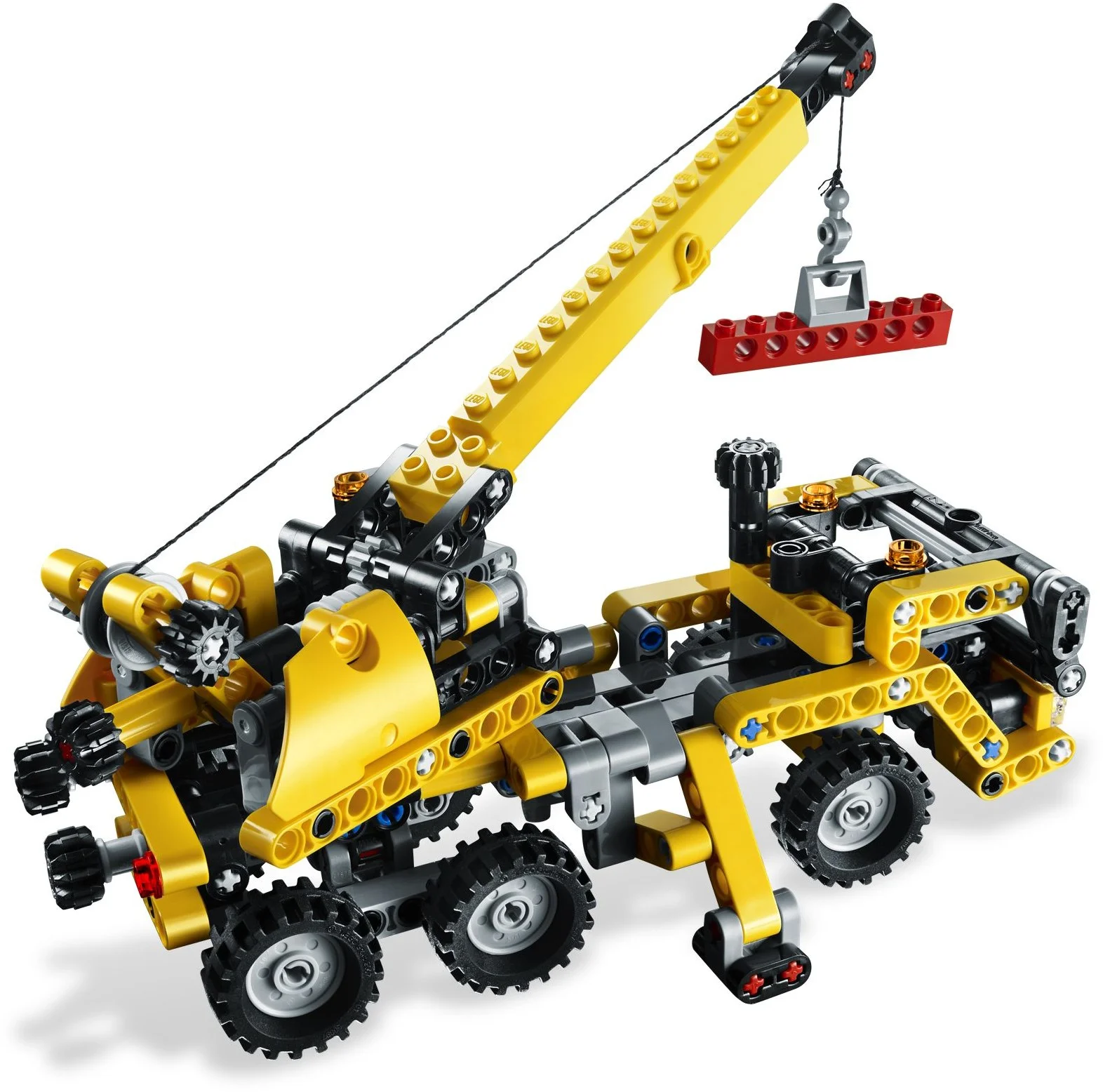 LEGO® 8067 Mini Mobile Crane - zdjęcie 4
