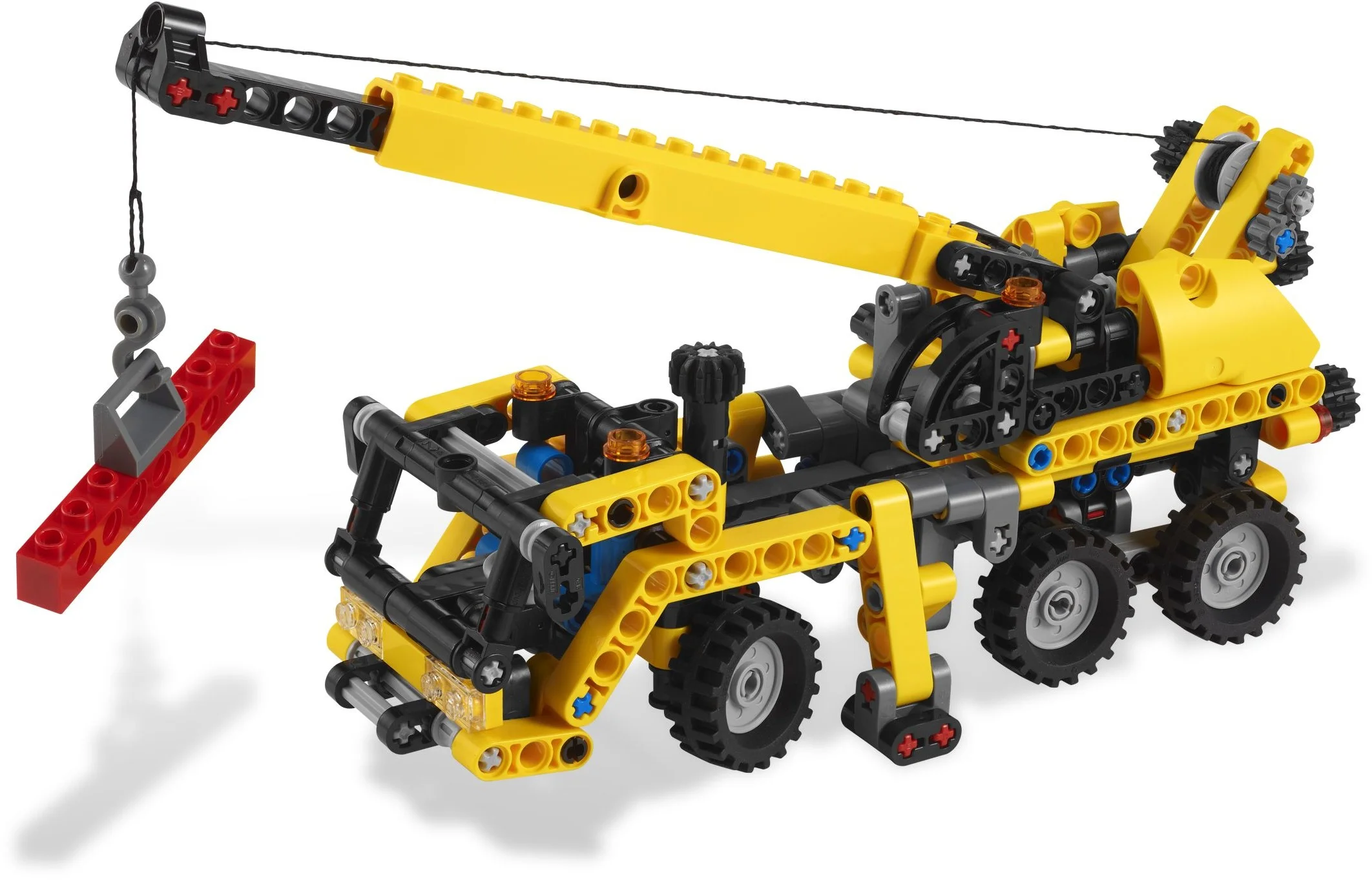 LEGO® 8067 Mini Mobile Crane - zdjęcie 5