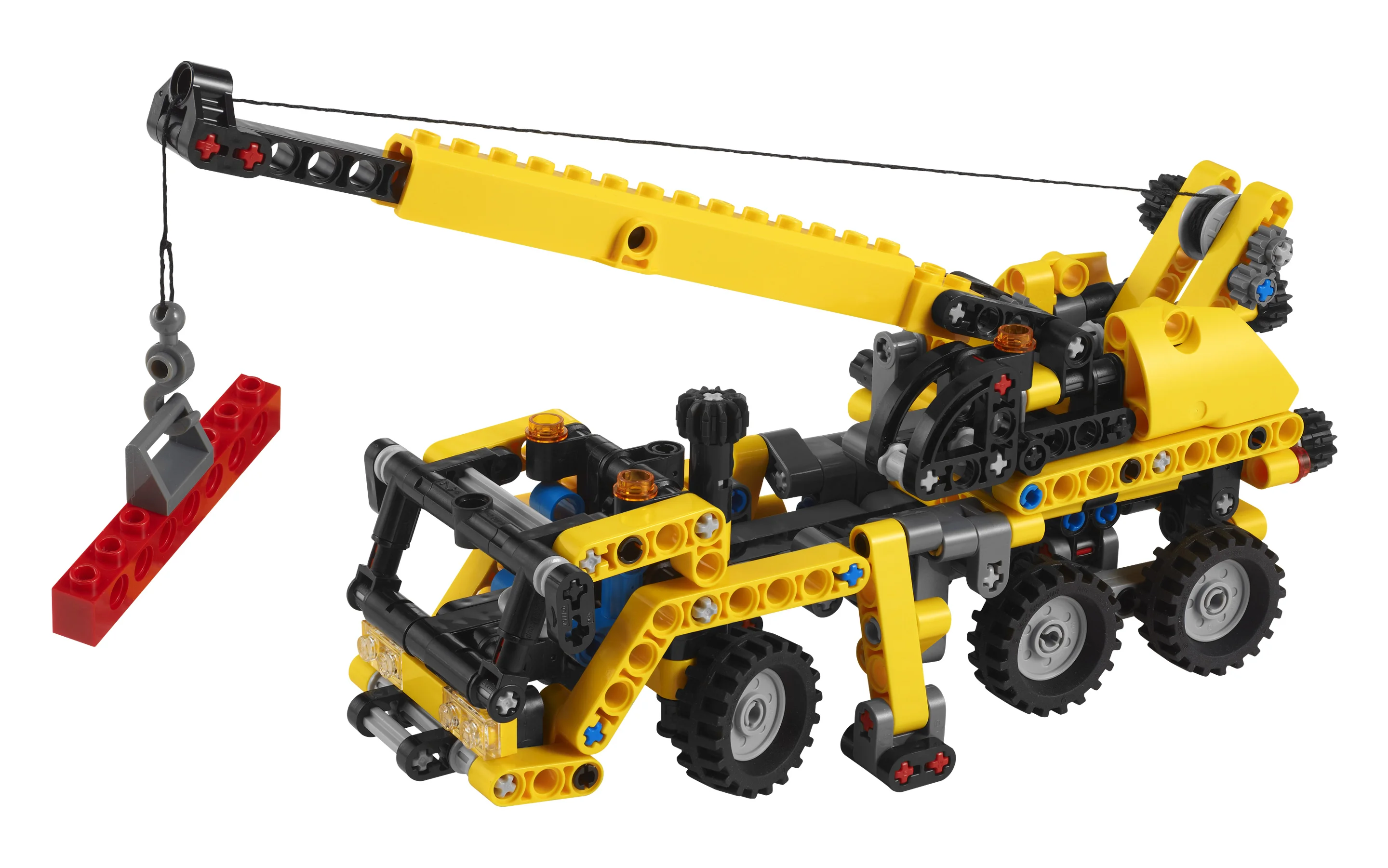 LEGO® 8067 Mini Mobile Crane - zdjęcie 6