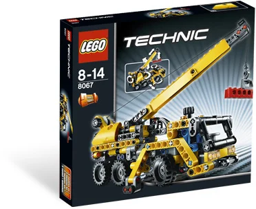 LEGO® 8067 Mini Mobile Crane - zdjęcie 7