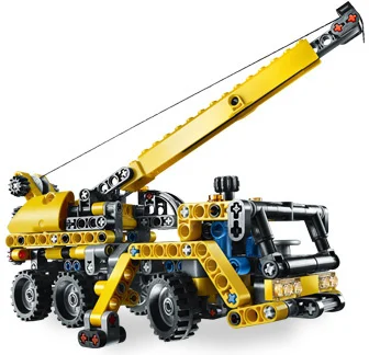 LEGO® 8067 Mini Mobile Crane - zdjęcie 8