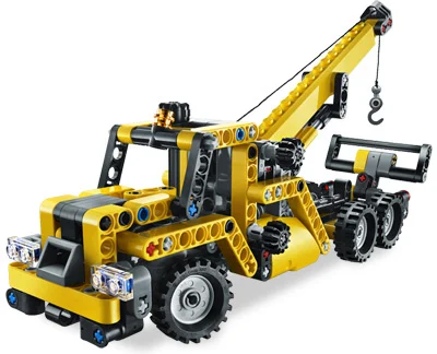 LEGO® 8067 Mini Mobile Crane - zdjęcie 9