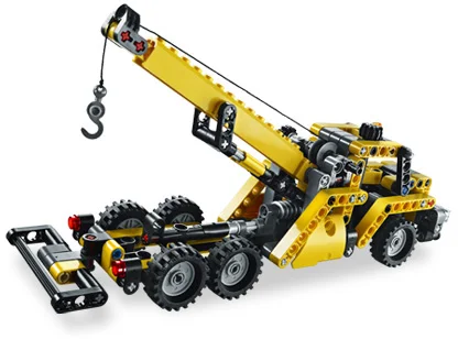 LEGO® 8067 Mini Mobile Crane - zdjęcie 10
