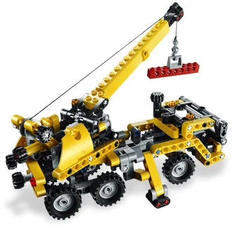 LEGO® 8067 Mini Mobile Crane - zdjęcie 11