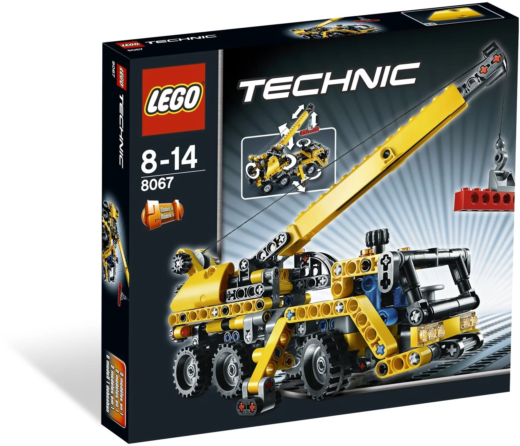 LEGO® 8067 Mini Mobile Crane - zdjęcie 12