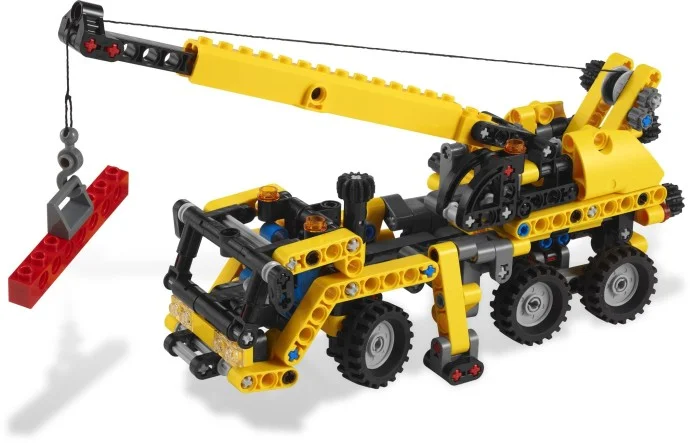 LEGO® 8067 Mini Mobile Crane - zdjęcie 1