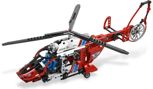 LEGO® 8068 Rescue Helicopter - zdjęcie 2
