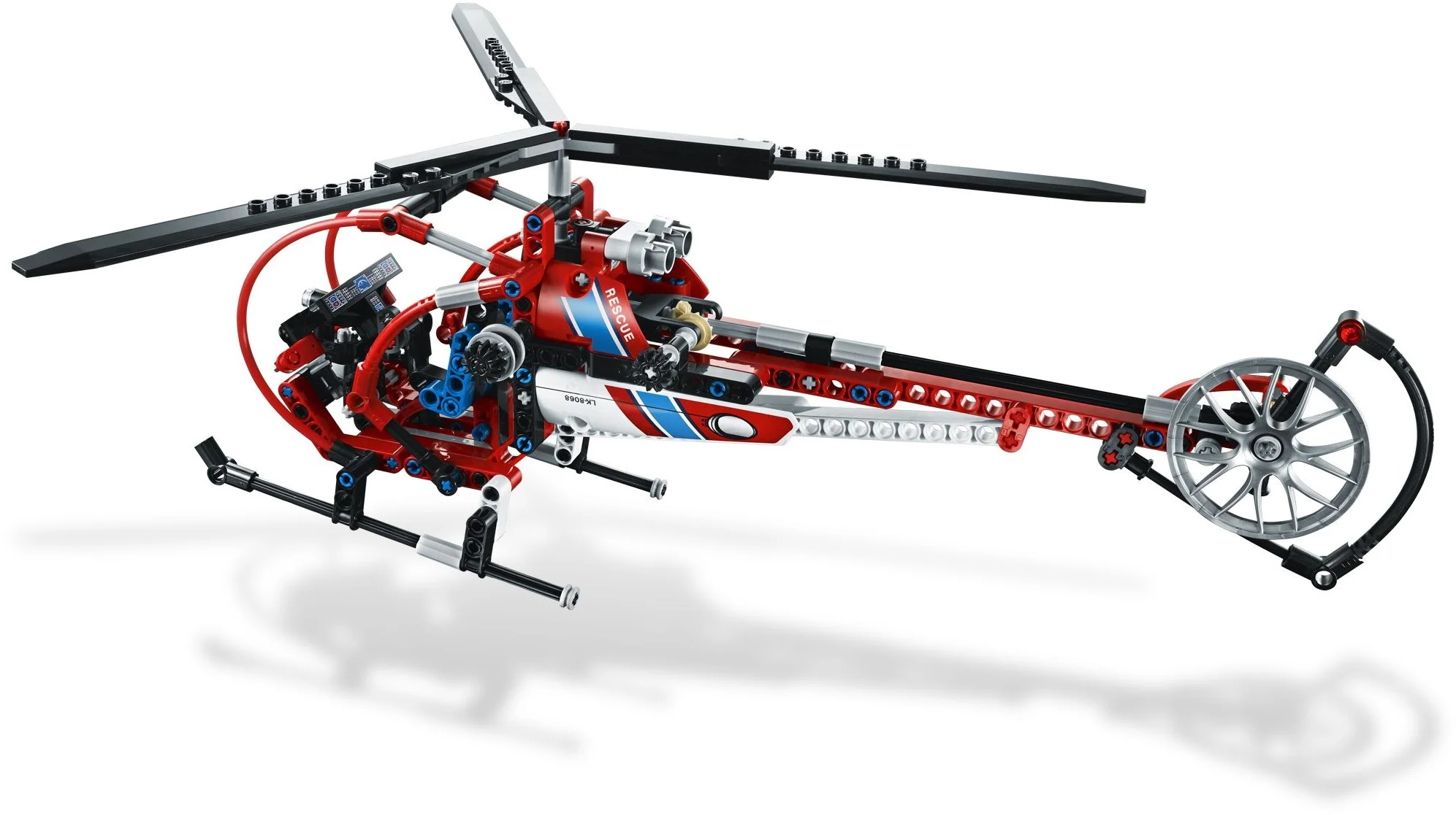LEGO® 8068 Rescue Helicopter - zdjęcie 3