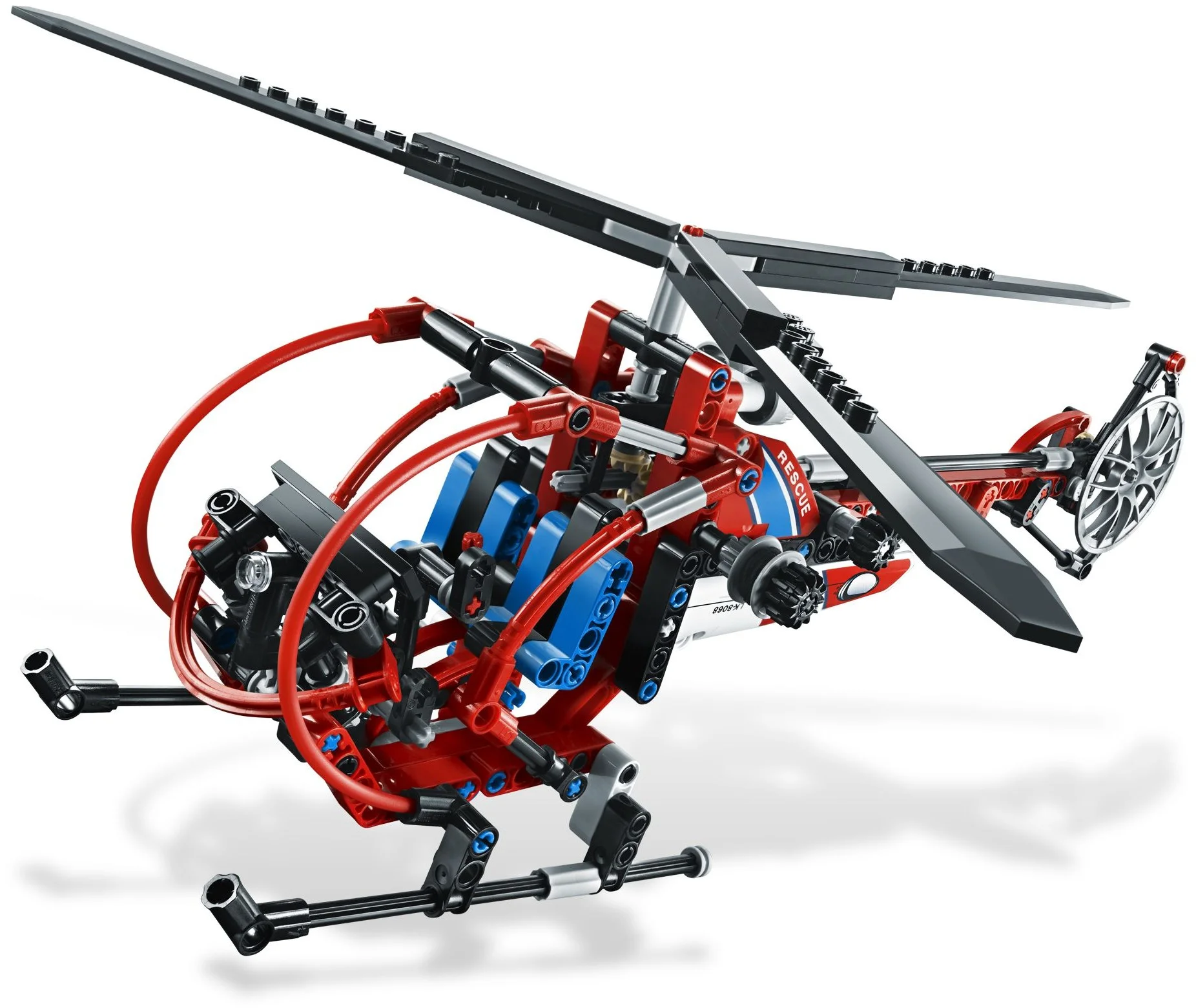 LEGO® 8068 Rescue Helicopter - zdjęcie 4