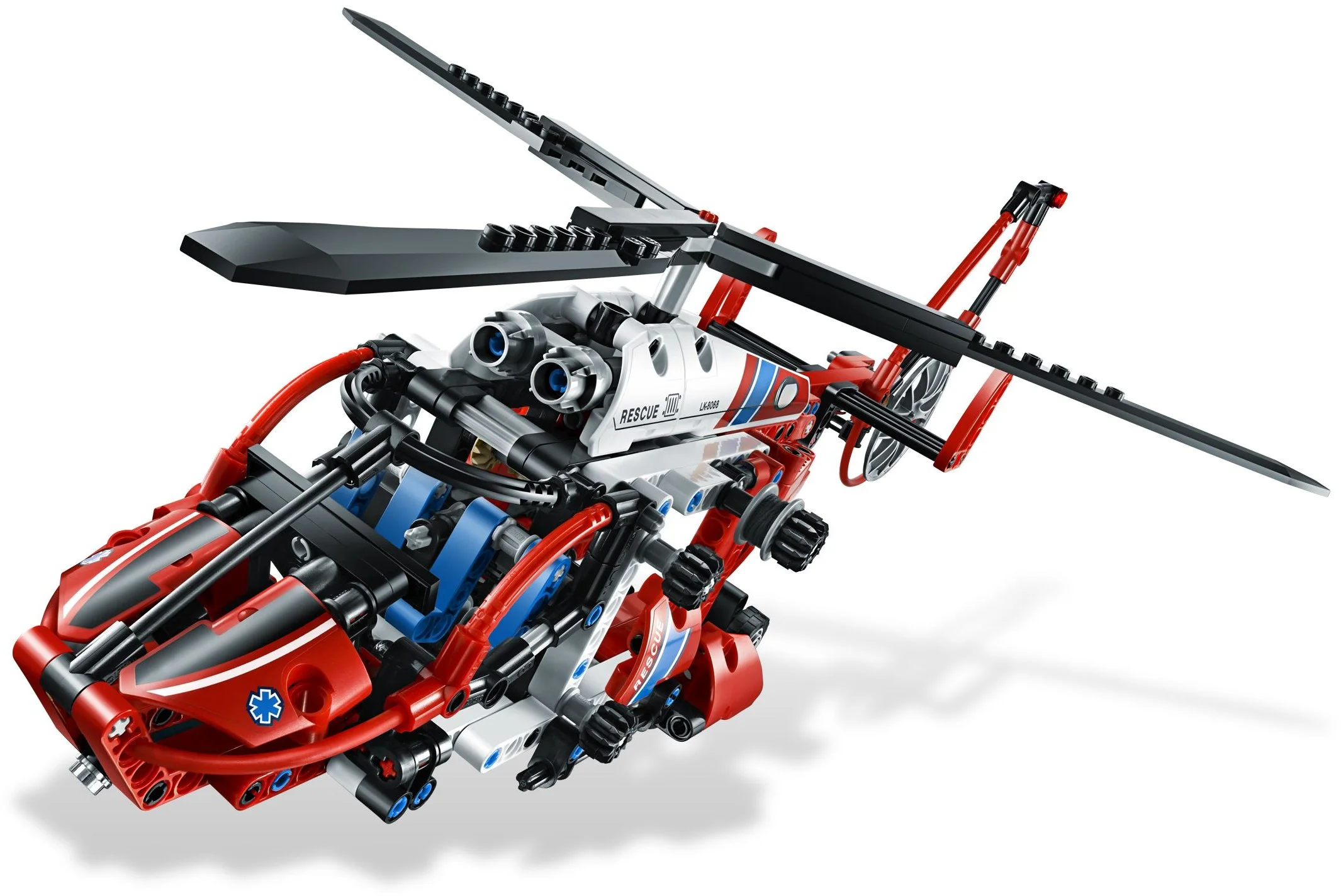 LEGO® 8068 Rescue Helicopter - zdjęcie 5