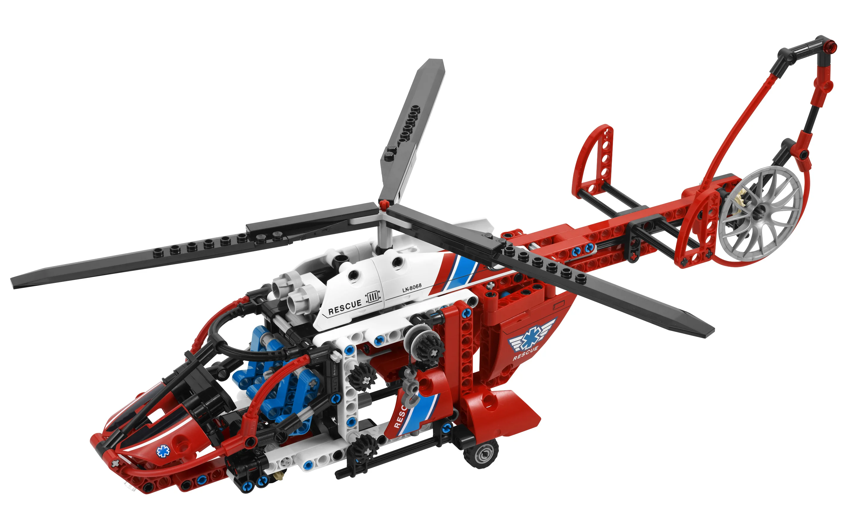LEGO® 8068 Rescue Helicopter - zdjęcie 6