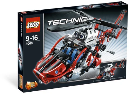 LEGO® 8068 Rescue Helicopter - zdjęcie 7