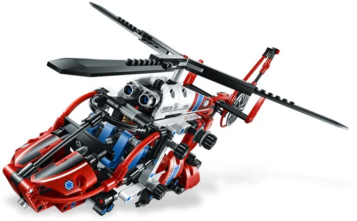 LEGO® 8068 Rescue Helicopter - zdjęcie 8