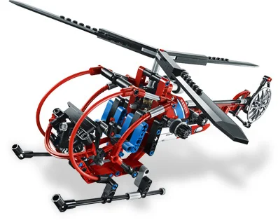 LEGO® 8068 Rescue Helicopter - zdjęcie 9
