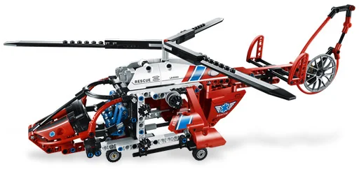 LEGO® 8068 Rescue Helicopter - zdjęcie 10