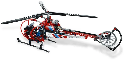 LEGO® 8068 Rescue Helicopter - zdjęcie 11
