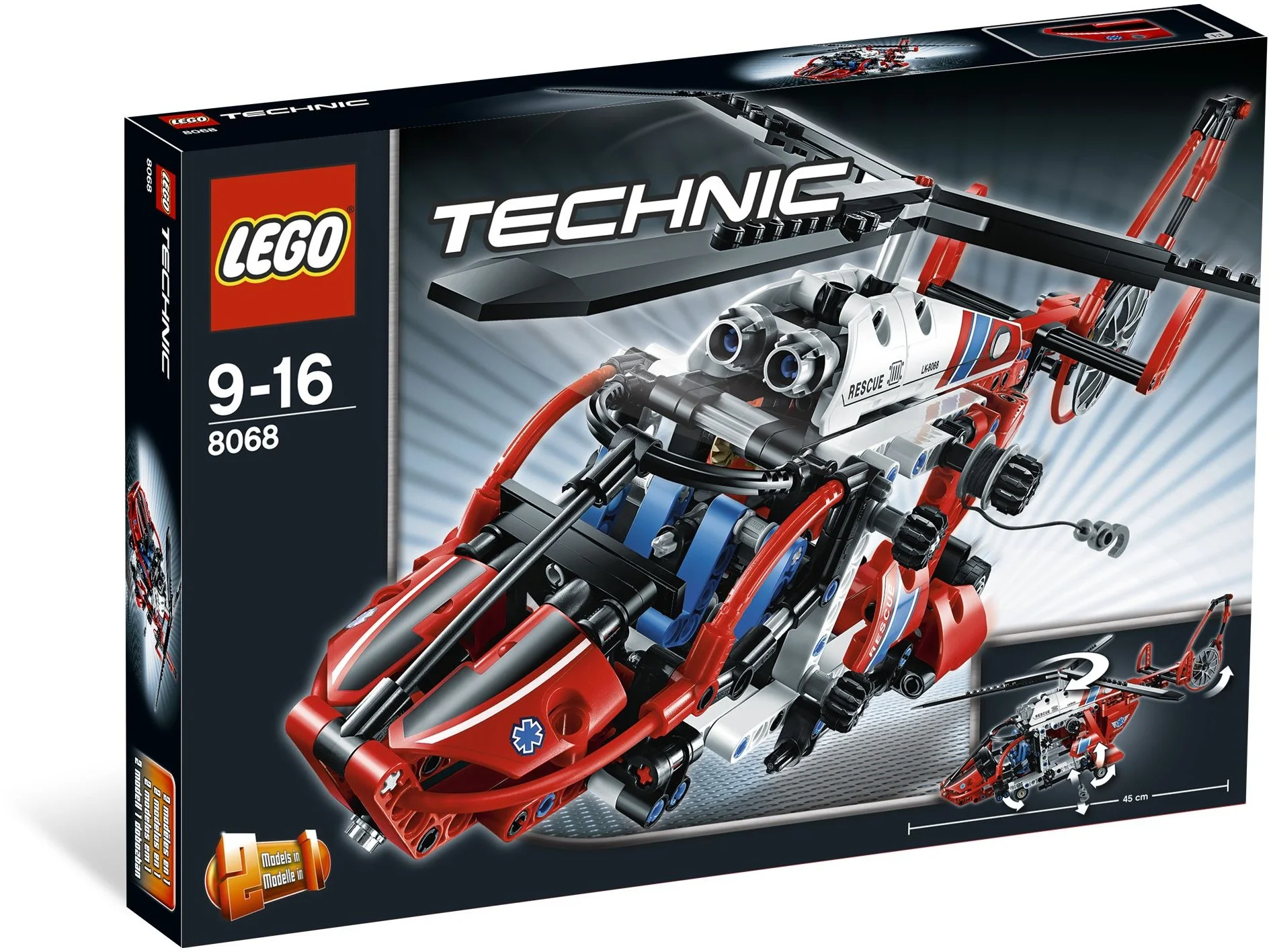 LEGO® 8068 Rescue Helicopter - zdjęcie 12