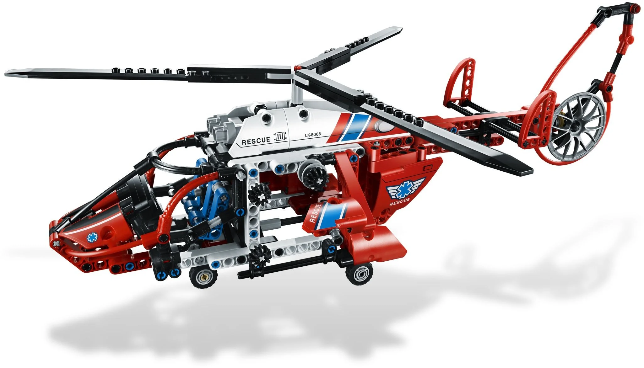 LEGO® 8068 Rescue Helicopter - zdjęcie 13