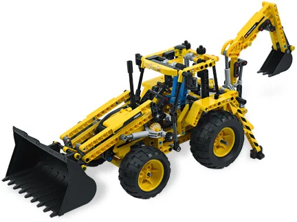 LEGO® 8069 Backhoe Loader - zdjęcie 2