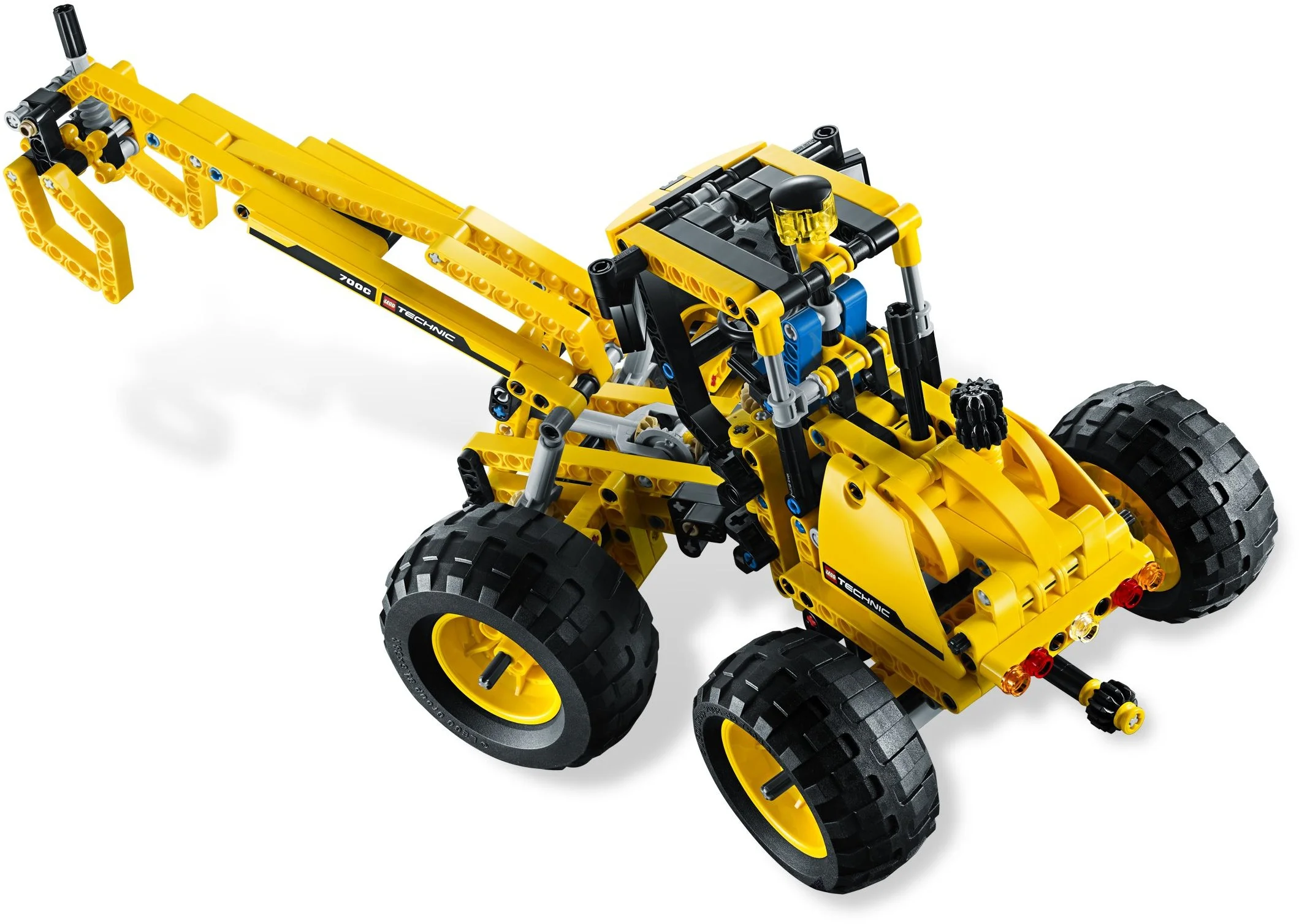 LEGO® 8069 Backhoe Loader - zdjęcie 3