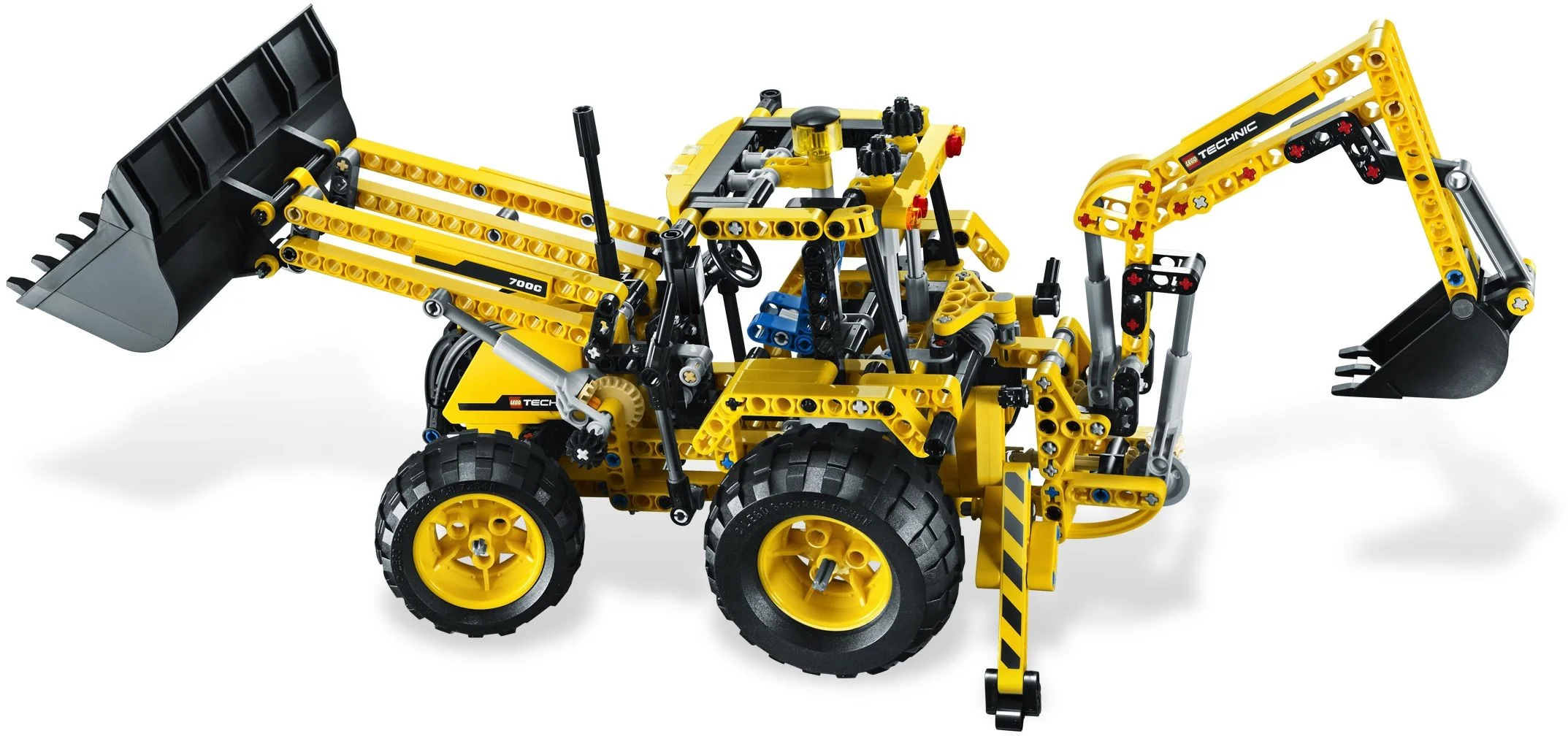 LEGO® 8069 Backhoe Loader - zdjęcie 5