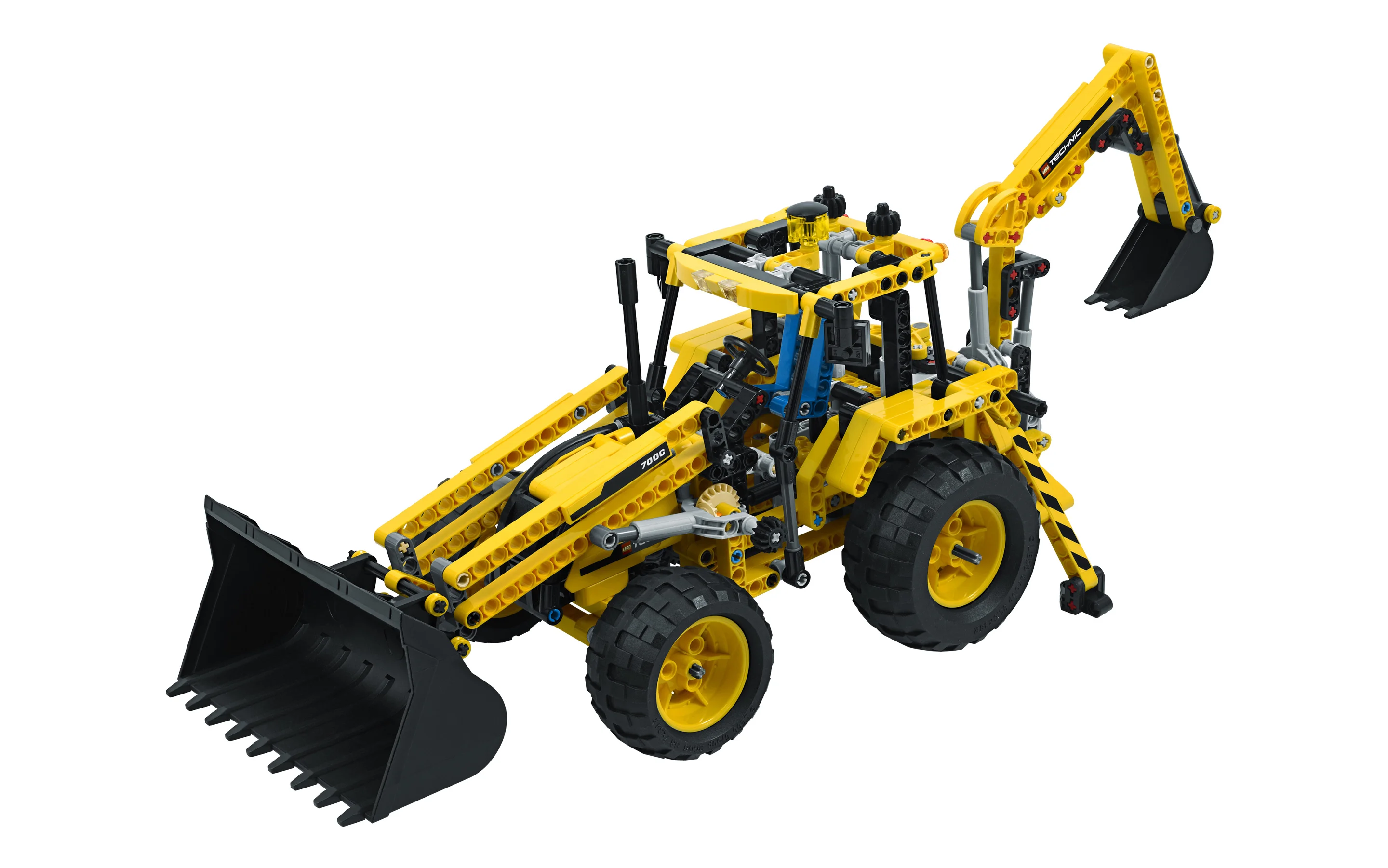 LEGO® 8069 Backhoe Loader - zdjęcie 6