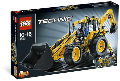 LEGO® 8069 Backhoe Loader - zdjęcie 7
