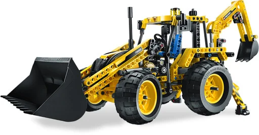 LEGO® 8069 Backhoe Loader - zdjęcie 8