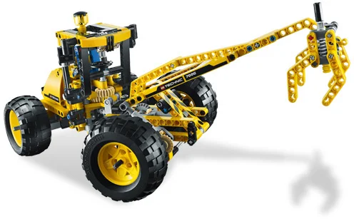 LEGO® 8069 Backhoe Loader - zdjęcie 9