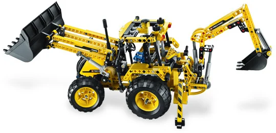 LEGO® 8069 Backhoe Loader - zdjęcie 10