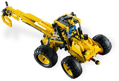 LEGO® 8069 Backhoe Loader - zdjęcie 11