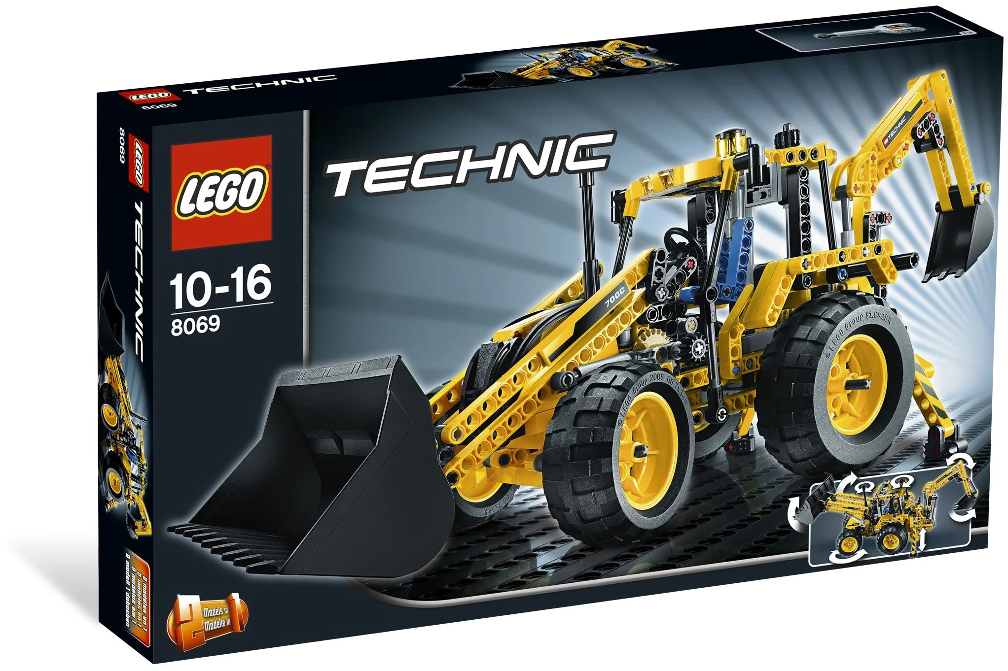 LEGO® 8069 Backhoe Loader - zdjęcie 12