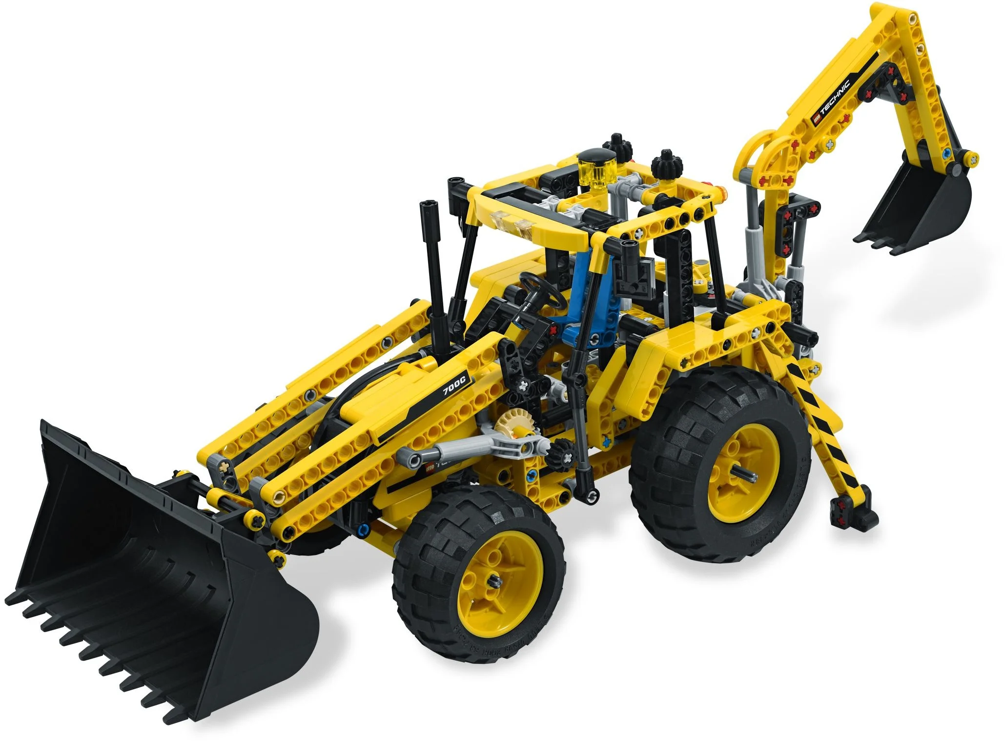 LEGO® 8069 Backhoe Loader - zdjęcie 13