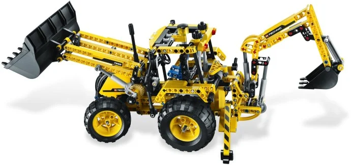 LEGO® 8069 Backhoe Loader - zdjęcie 1
