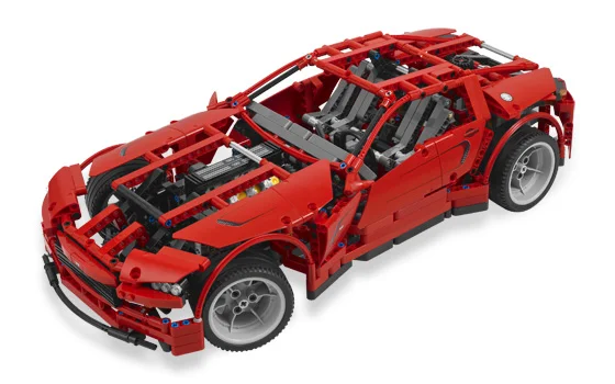 LEGO® 8070 Supercar - zdjęcie 2