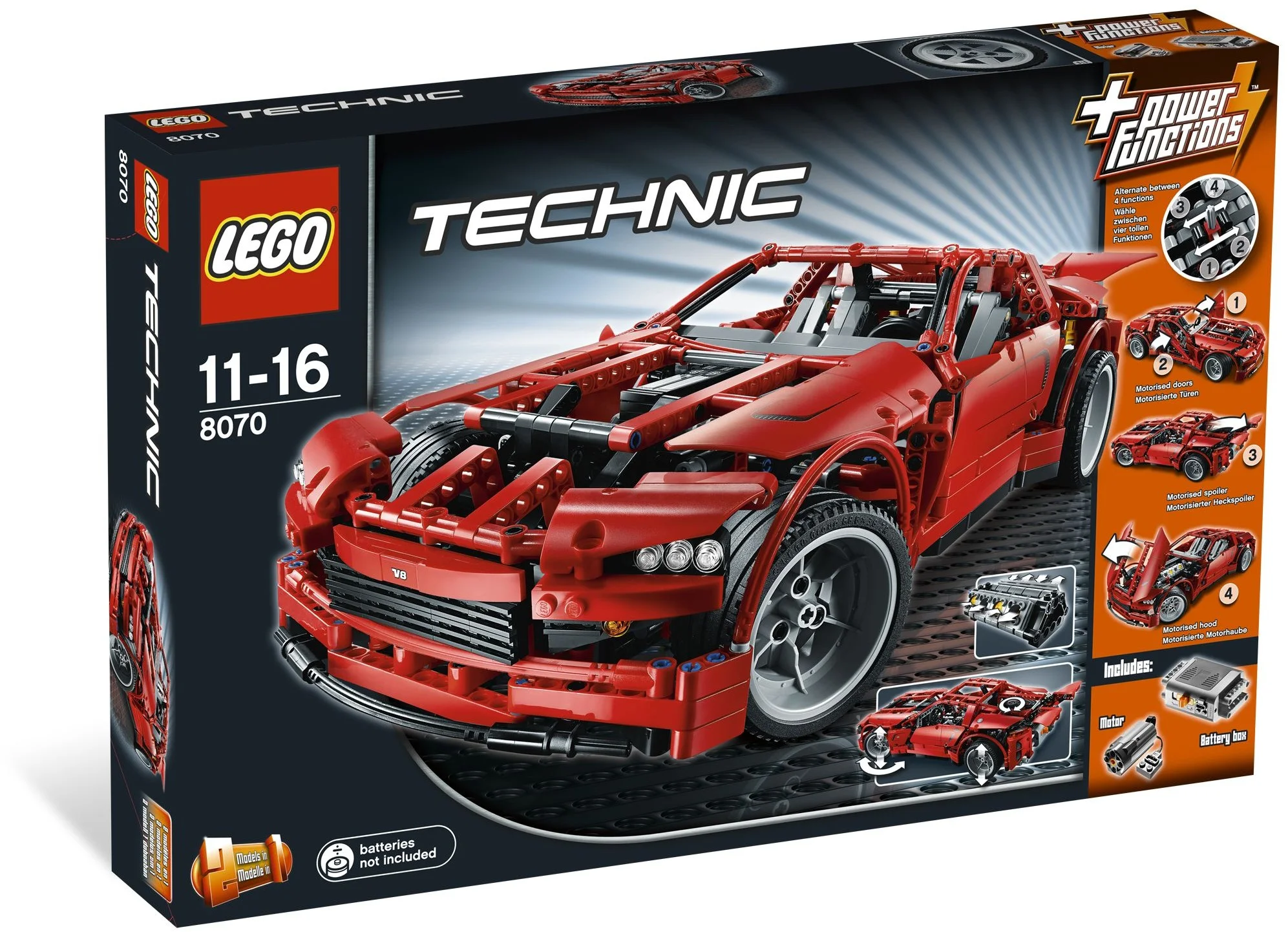 LEGO® 8070 Supercar - zdjęcie 3