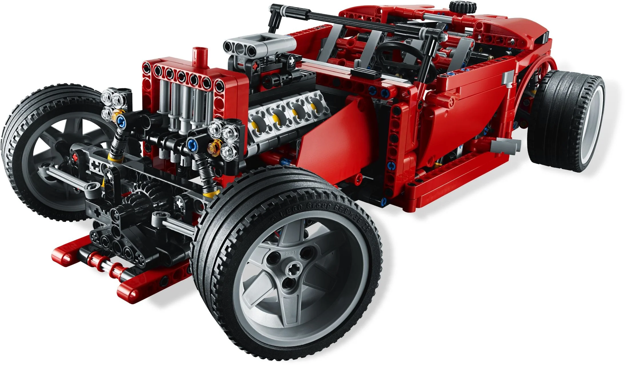 LEGO® 8070 Supercar - zdjęcie 9