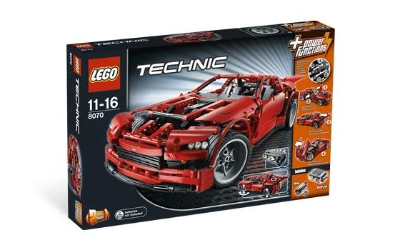 LEGO® 8070 Supercar - zdjęcie 12