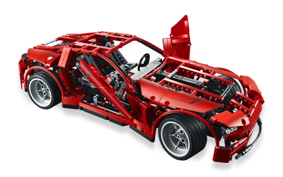 LEGO® 8070 Supercar - zdjęcie 13