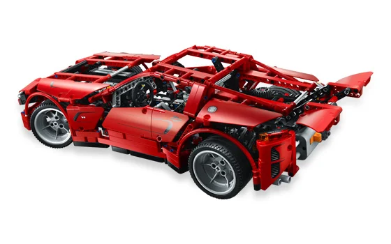 LEGO® 8070 Supercar - zdjęcie 15