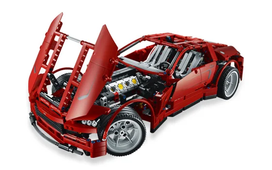 LEGO® 8070 Supercar - zdjęcie 17