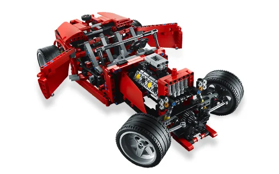 LEGO® 8070 Supercar - zdjęcie 18