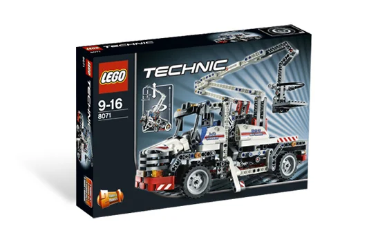 LEGO® 8071 Bucket Truck - zdjęcie 8