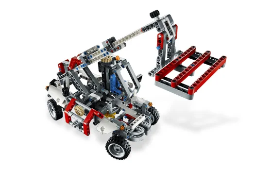 LEGO® 8071 Bucket Truck - zdjęcie 10