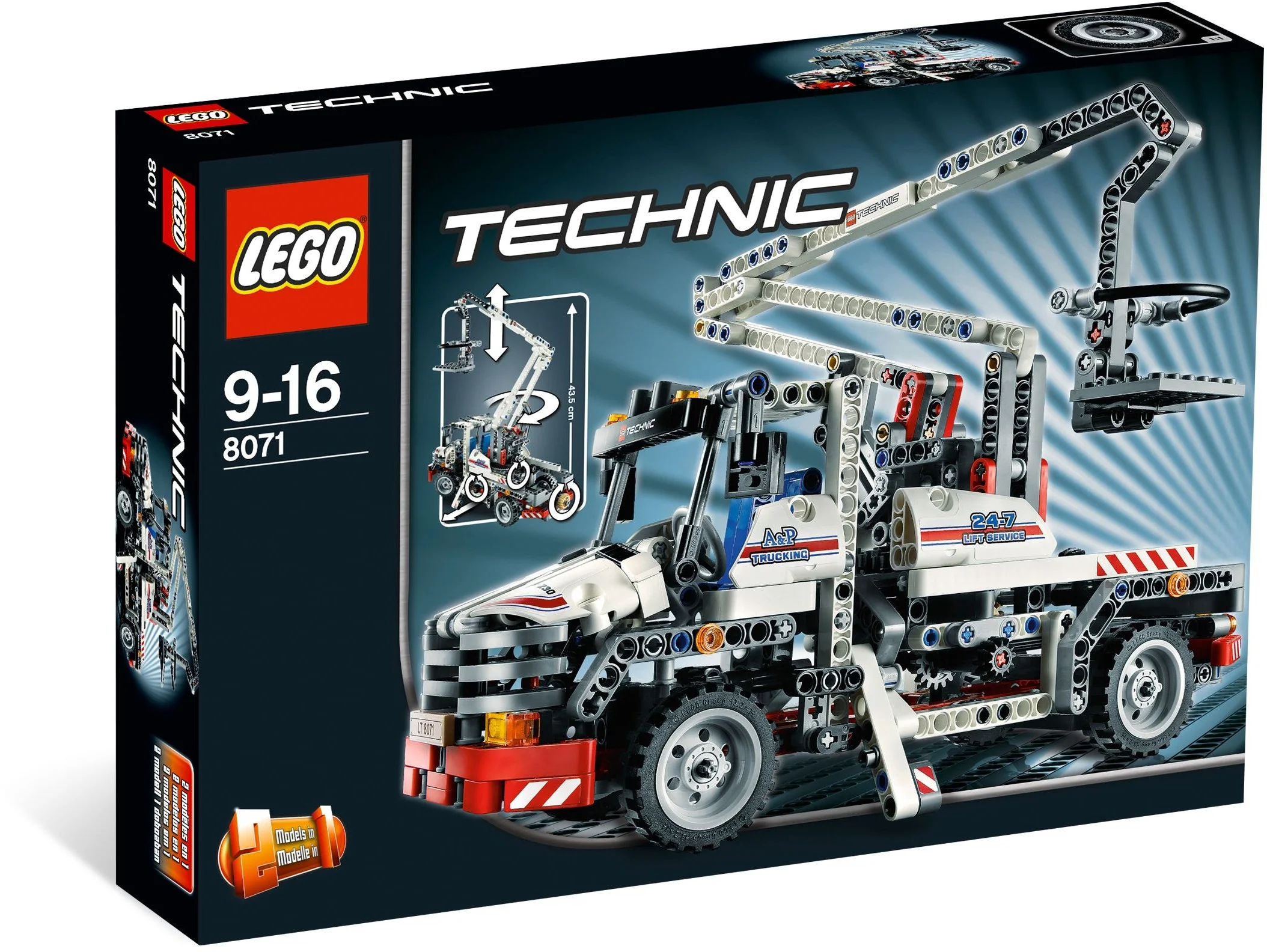 LEGO® 8071 Bucket Truck - zdjęcie 13