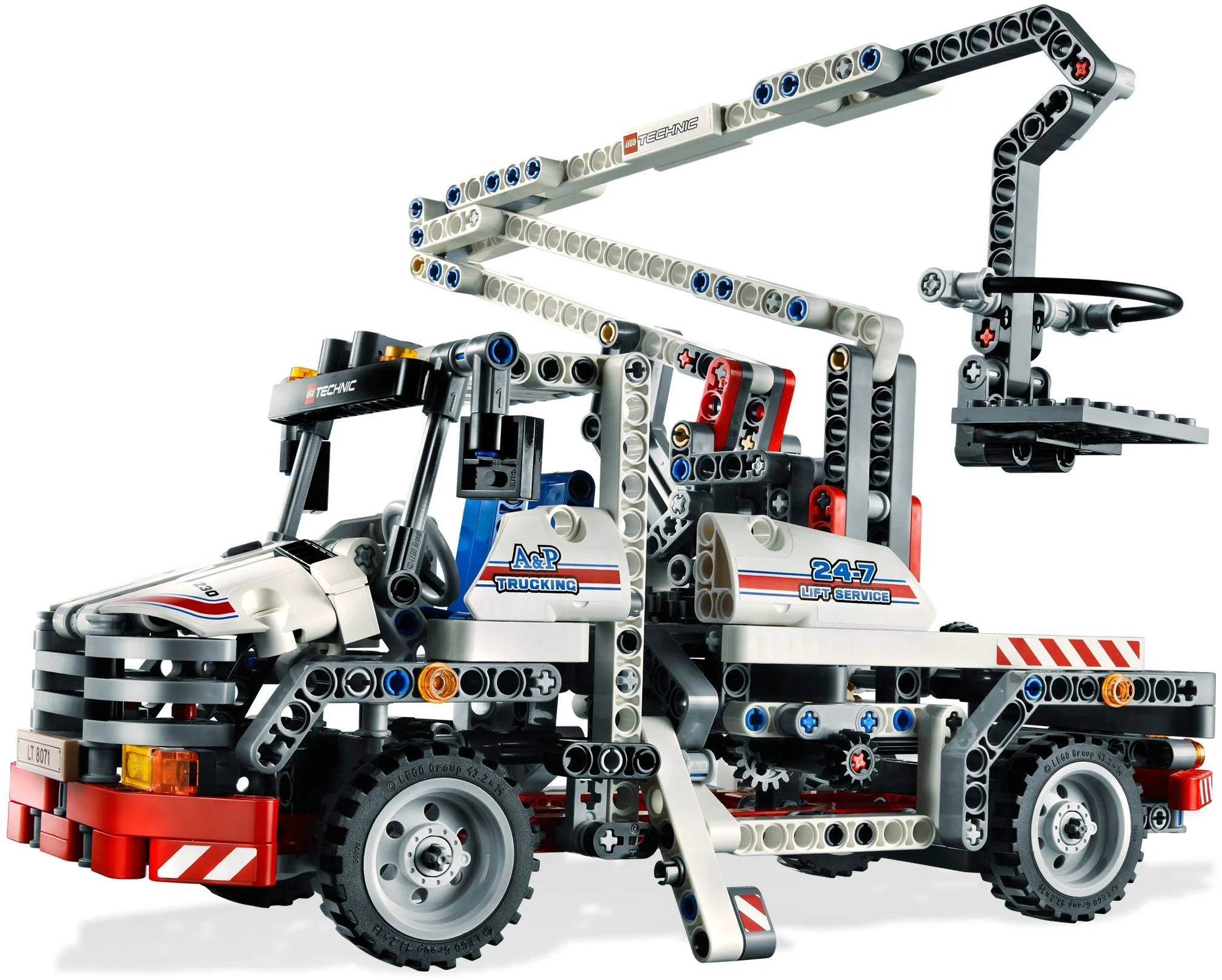 LEGO® 8071 Bucket Truck - zdjęcie 14