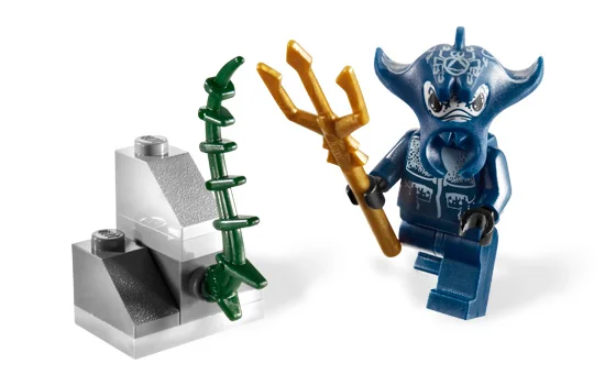 LEGO® 8073 Lego Atlantis Atlantis Wojownik Manta Misb - zdjęcie 2