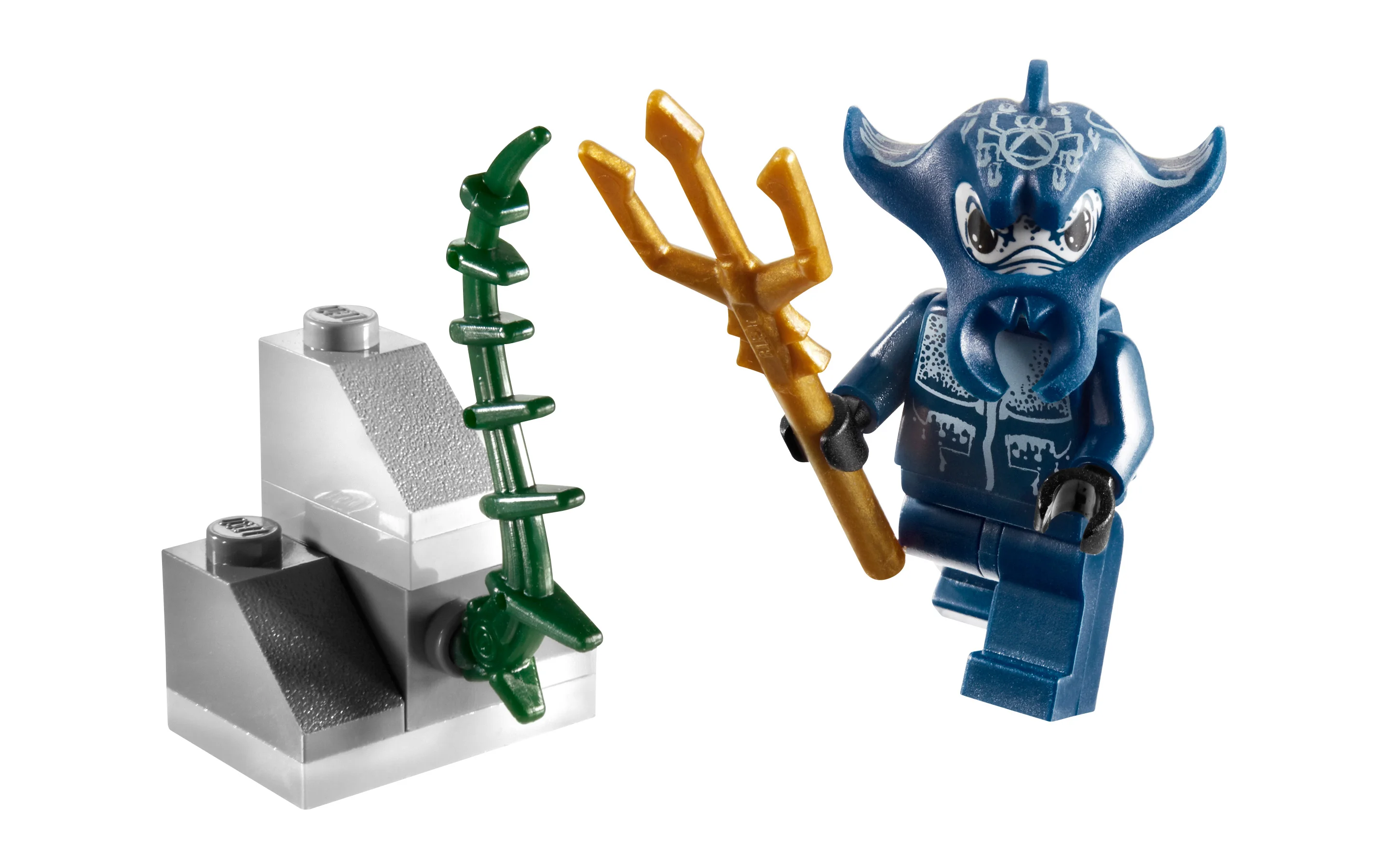 LEGO® 8073 Lego Atlantis Atlantis Wojownik Manta Misb - zdjęcie 3