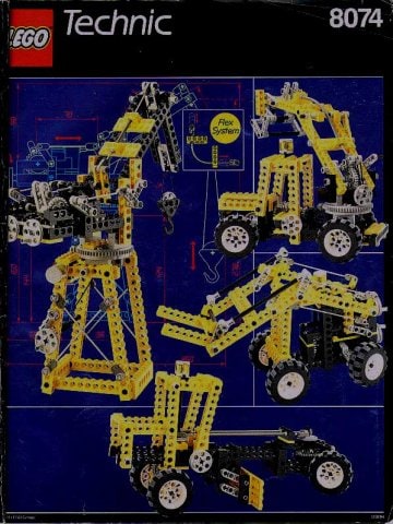 Universal Building Set with Flex System