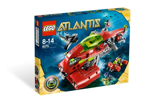LEGO® 8075 Neptun zestaw Misb 2010 mikołaj choinka - zdjęcie 4
